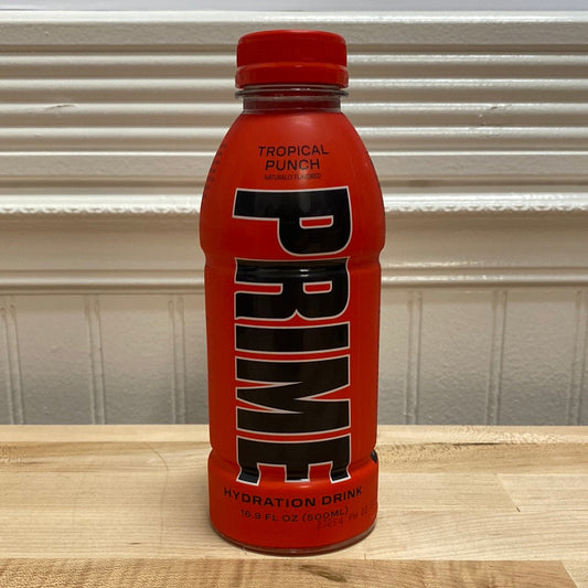 Prime Drink Tropical Punch, 16.9 fl oz