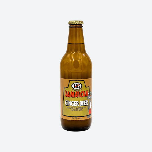 D&G Ginger Beer Flavored Soda, 12 oz