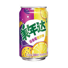 Mirinda Passionfruit Pineapple Beverage Can, 11.16