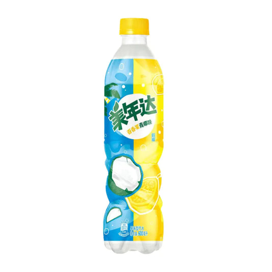 MIRINDA Passion Fruit Green Coconut Bottled ,20.28 fl oz