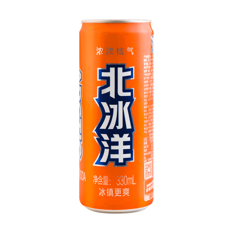 ARCTIC OCEAN Tangerine Soda, 11.15fl oz