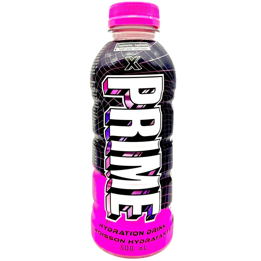 Prime Hydration Drink, New Special Edition PRIME X Bottle, 16.9oz