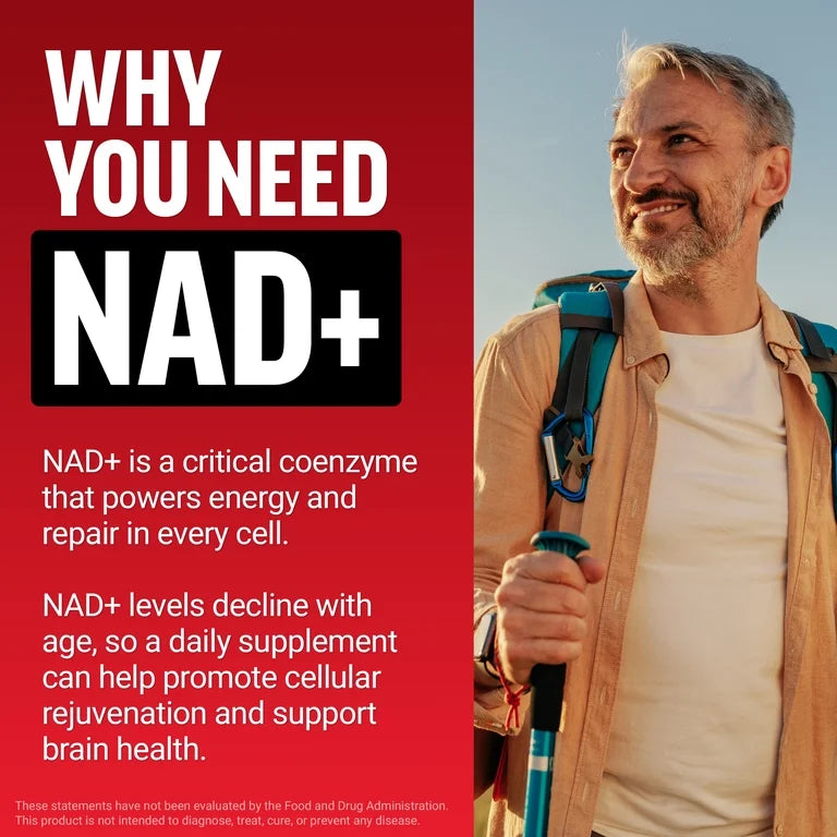 Force Factor NAD+ Longevity, Healthy Aging NAD Supplement, Resveratrol & Nicotinamide for Cellular Energy & Cognitive Health, Chocolate, 60 Soft Chews
