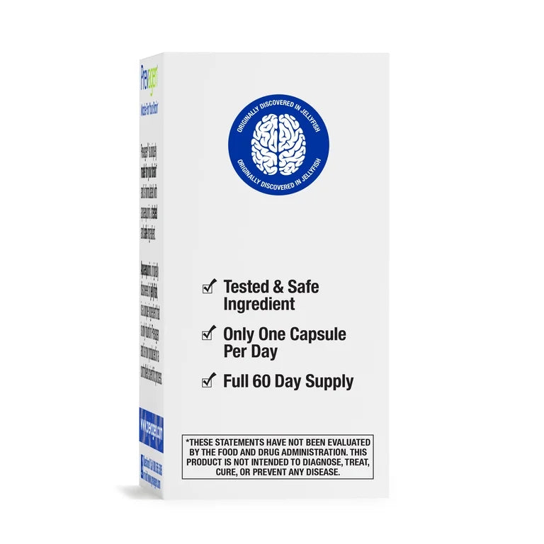 Prevagen Regular Strength Capsules with Apoaequorin & Vitamin D for Your Brain 60 Count