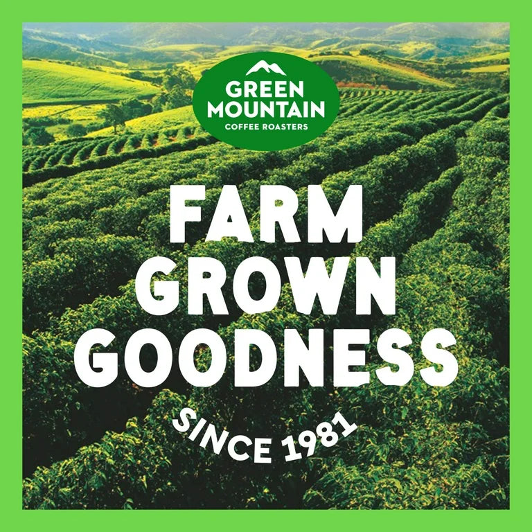 Green Mountain Coffee Roasters, Breakfast Blend Light Roast K-Cup Coffee Pods, 60 Count