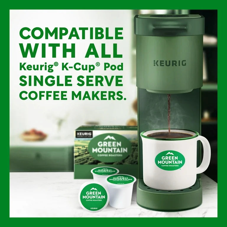 Green Mountain Coffee Roasters, Breakfast Blend Light Roast K-Cup Coffee Pods, 60 Count