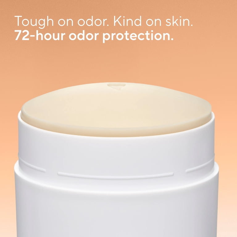 Native Deodorant For Women, Aluminum Free, 72 Hour, Solid Stick, Toasted Vanilla & Honey, 2.65 oz
