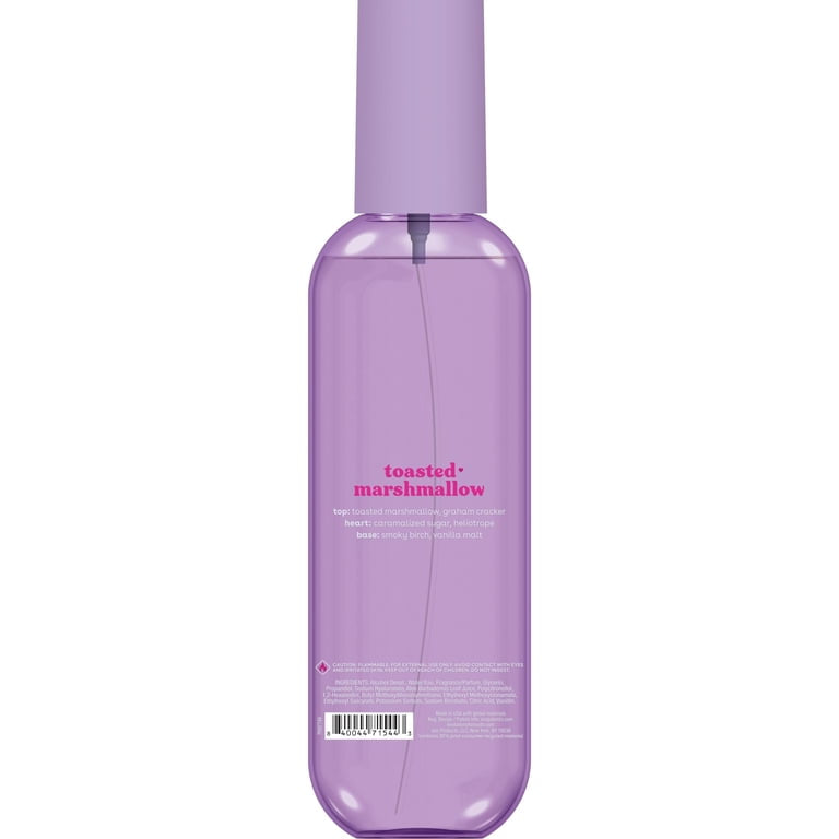 eos Cashmere Body Mist for Women, Toasted Marshmallow, Marshmallow Body Spray, 6 fl oz