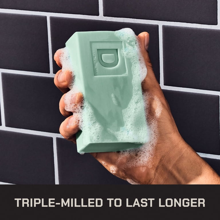 Duke Cannon Big Ass Brick of Soap for Men, Seawolf Scent, 10 oz Bar