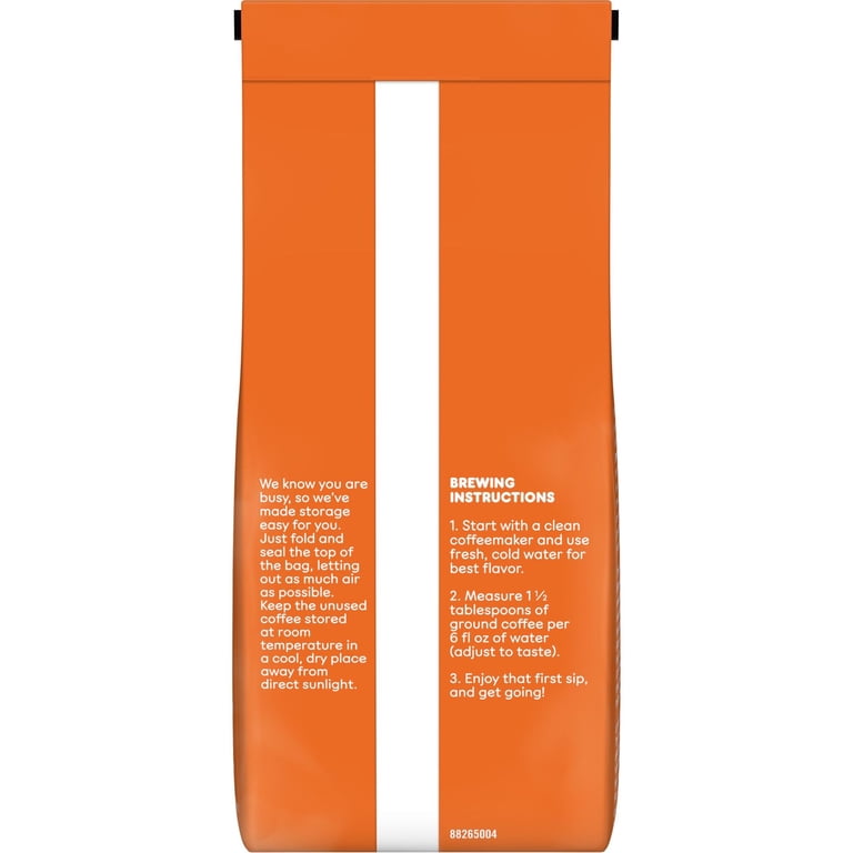 Dunkin' Hazelnut Flavored Ground Coffee, 12 oz