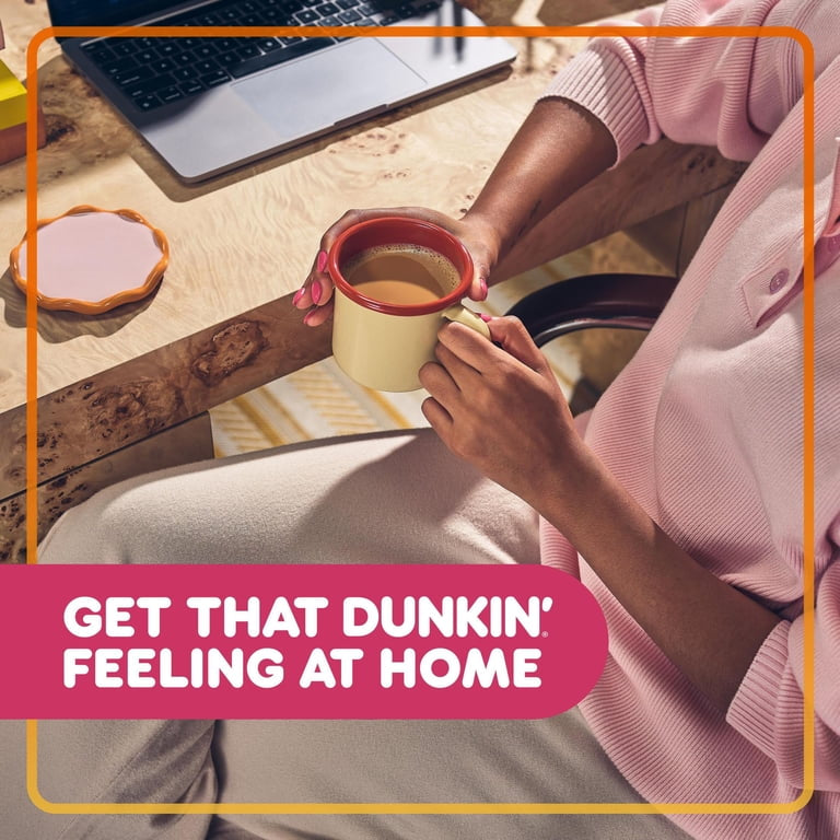 Dunkin' Hazelnut Flavored Ground Coffee, 12 oz