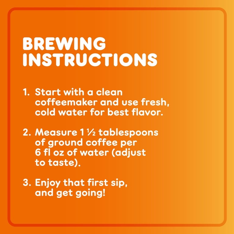 Dunkin' Hazelnut Flavored Ground Coffee, 12 oz