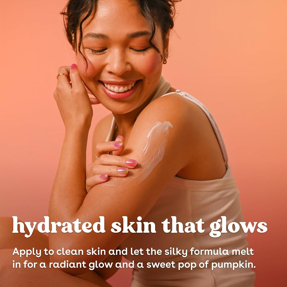 eos Pumpkin Chai Shea Better Body Lotion - 24H Moisture, 16 fl oz