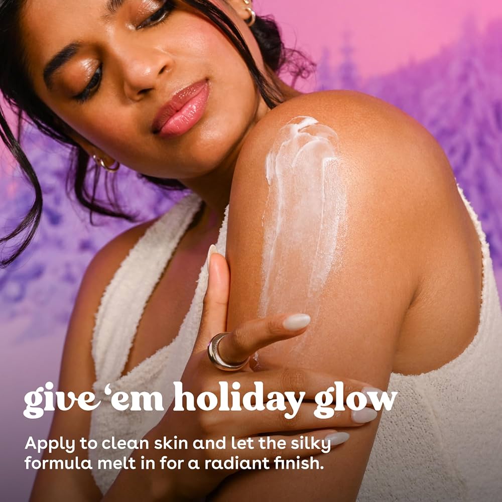eos Holiday Body Lotion- Cozy Comfort, 24H Moisture, Non-Greasy, 16 fl oz
