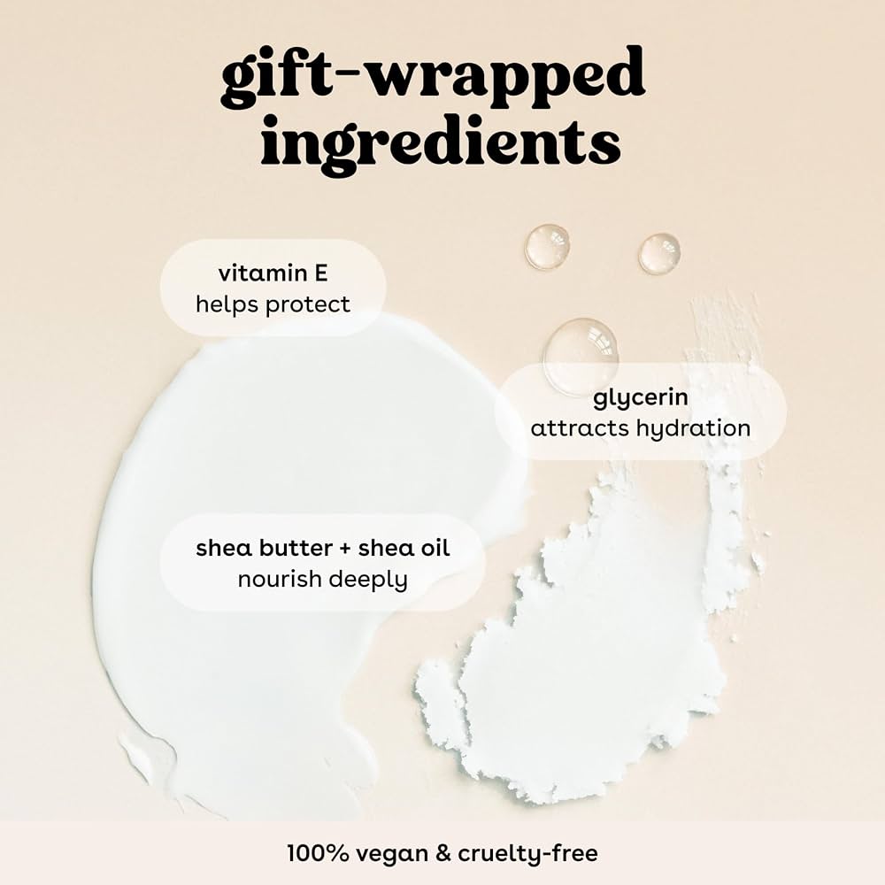 eos Holiday Body Lotion- Cozy Comfort, 24H Moisture, Non-Greasy, 16 fl oz