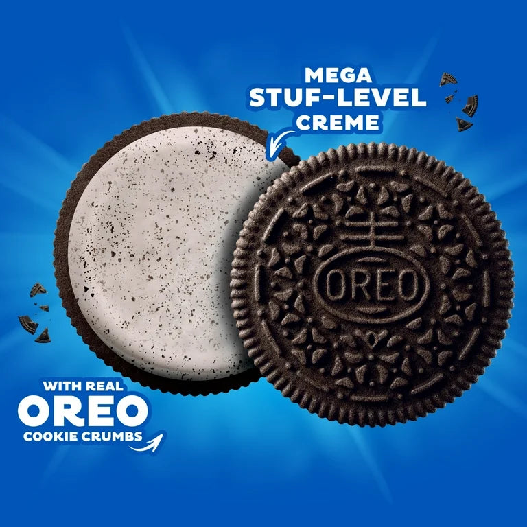 New OREO Loaded Chocolate Sandwich Cookies, 13.37 oz