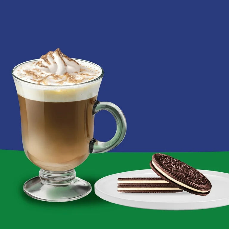 OREO Thins Irish Creme Chocolate Sandwich Cookies, Family Size, 11.78 oz