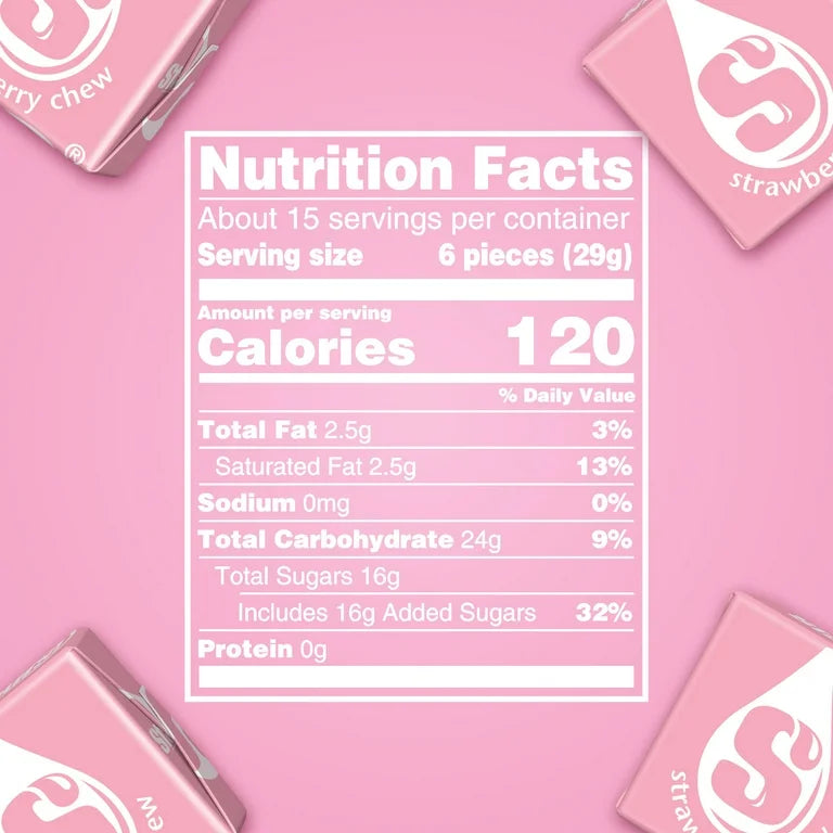 Starburst All Pink Fruit Chews Chewy Candy, Sharing Size - 15.6 oz Bag