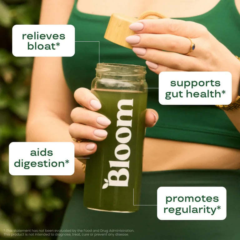 Bloom Nutrition Greens & Superfoods Powder, Strawberry Kiwi, 25 Servings