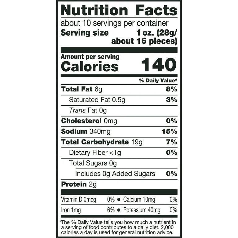 Dot's Homestyle Pretzels Buffalo Seasoned Pretzel Twists Snack, 9.5 oz
