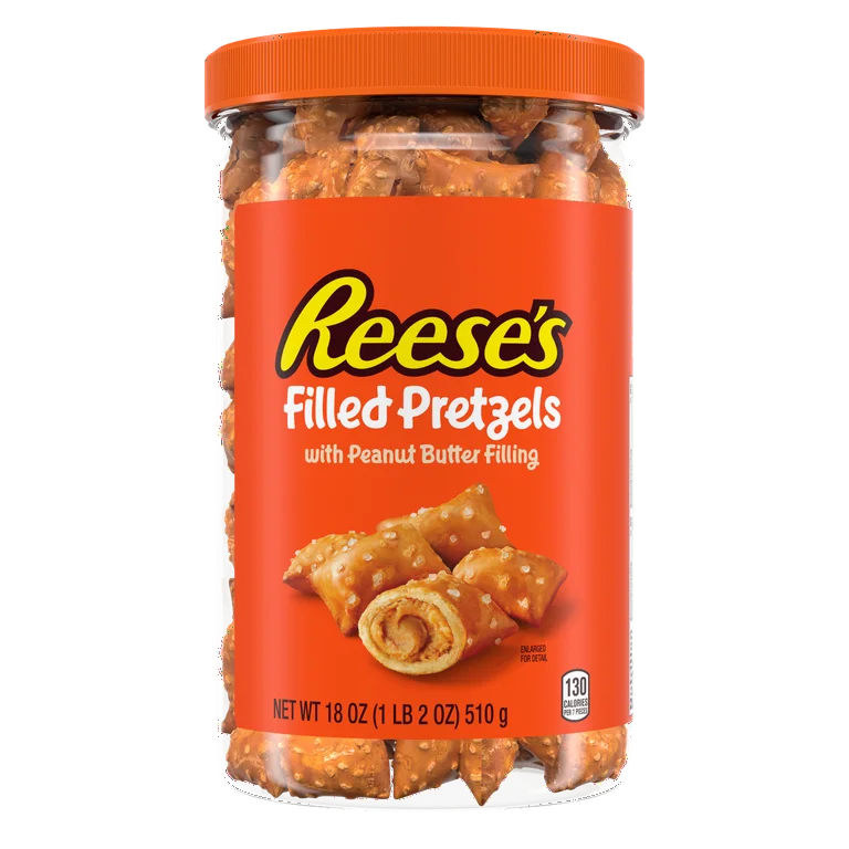 Reese's Peanut Butter Filled Pretzels, 18 oz Sharing Size