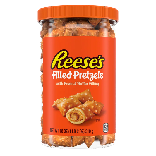 Reese's Peanut Butter Filled Pretzels, 18 oz Sharing Size