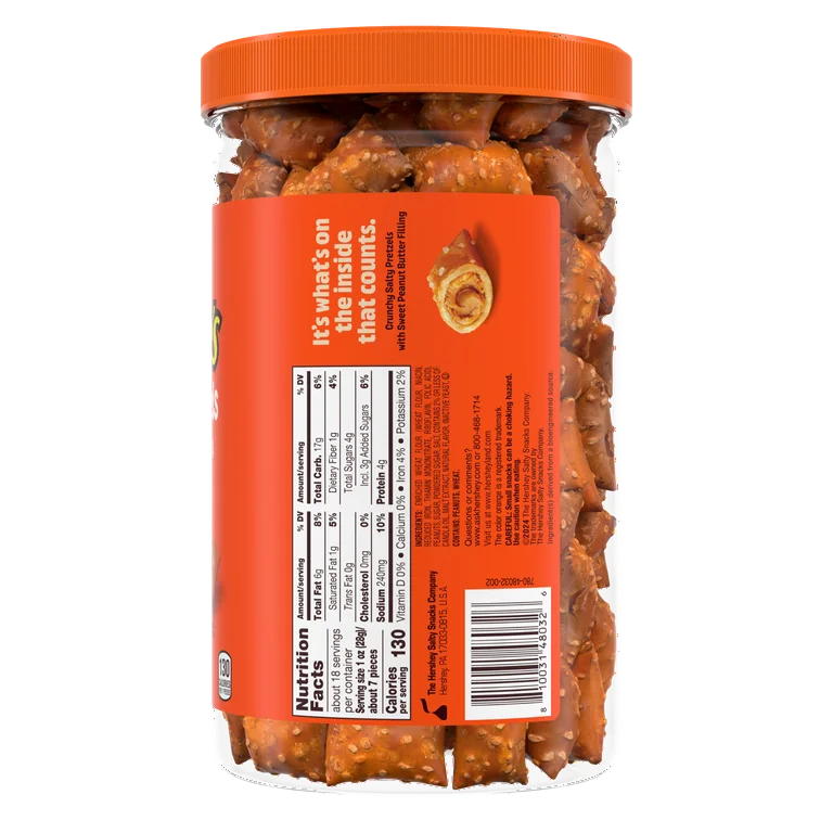 Reese's Peanut Butter Filled Pretzels, 18 oz Sharing Size