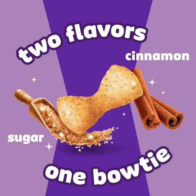 Pringles Mingles Cinnamon and Sugar Puffed Snacks, Sweet Snacks, 5.5 oz