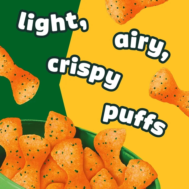 Pringles Mingles Jalapeno and Queso Puffed Snacks, Sweet Snacks, 5.5 oz