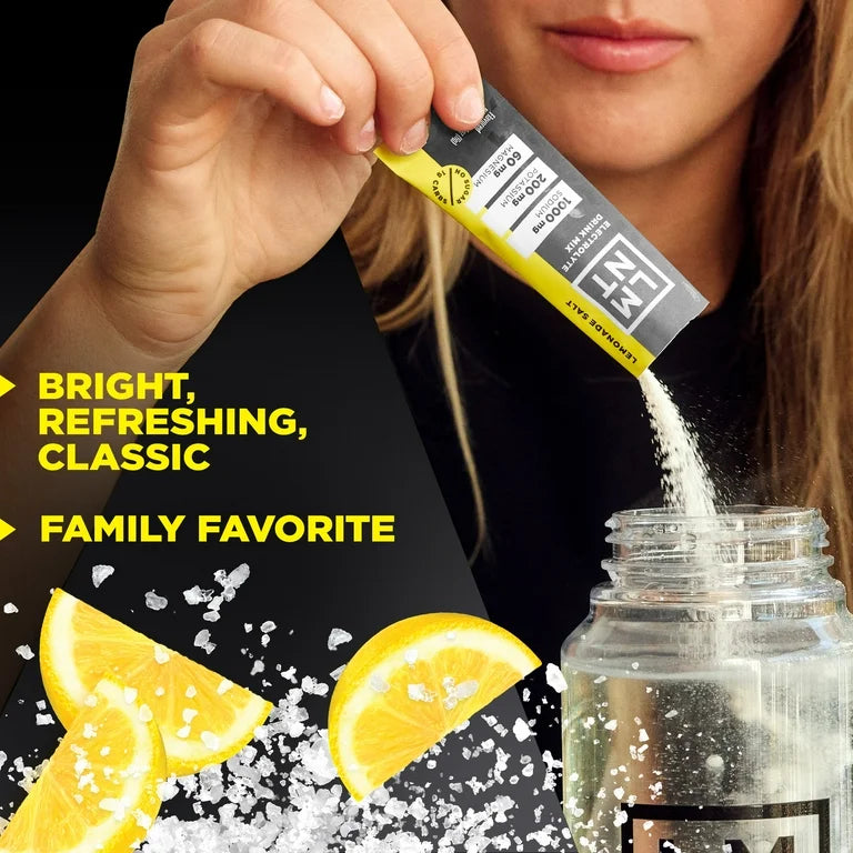 LMNT Zero Sugar Electrolyte Drink Mix - Lemonade - 6ct