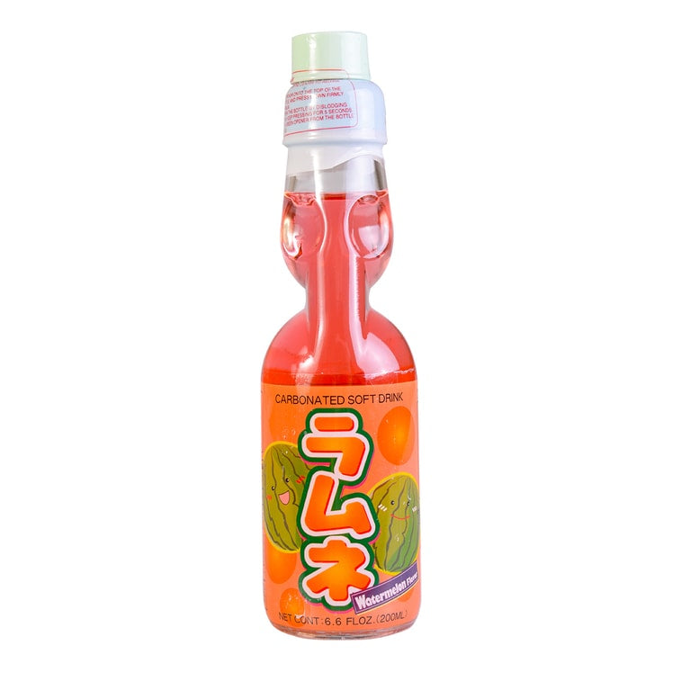 HATAKOSEN Ramune Soda Watermelon 200ml