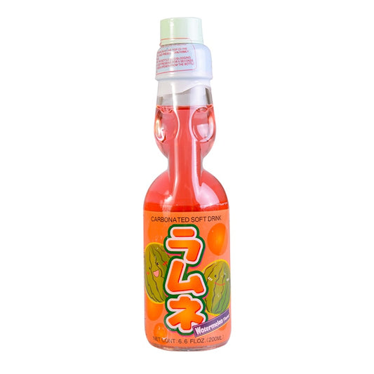 HATAKOSEN Ramune Soda Watermelon 200ml