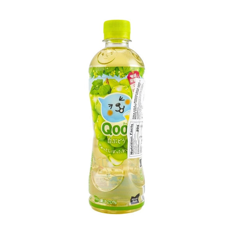 Minute Maid QOO White Grape Juice 14.37 fl oz China