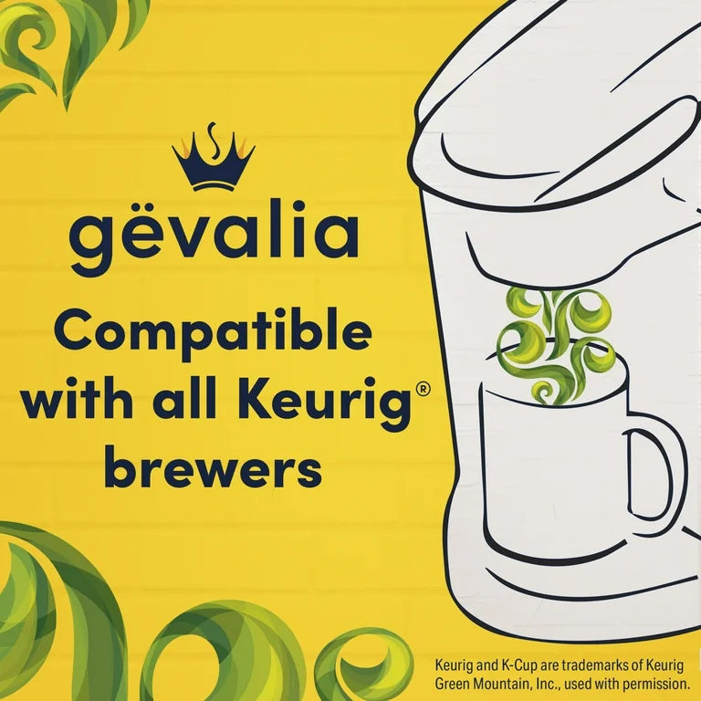 Gevalia Colombia Medium Roast K-Cup Coffee Pods, 22 ct Box