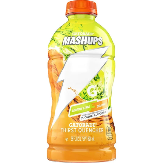 Gatorade Thirst Quencher Mashup Lemon Lime Orange, 28 fl oz