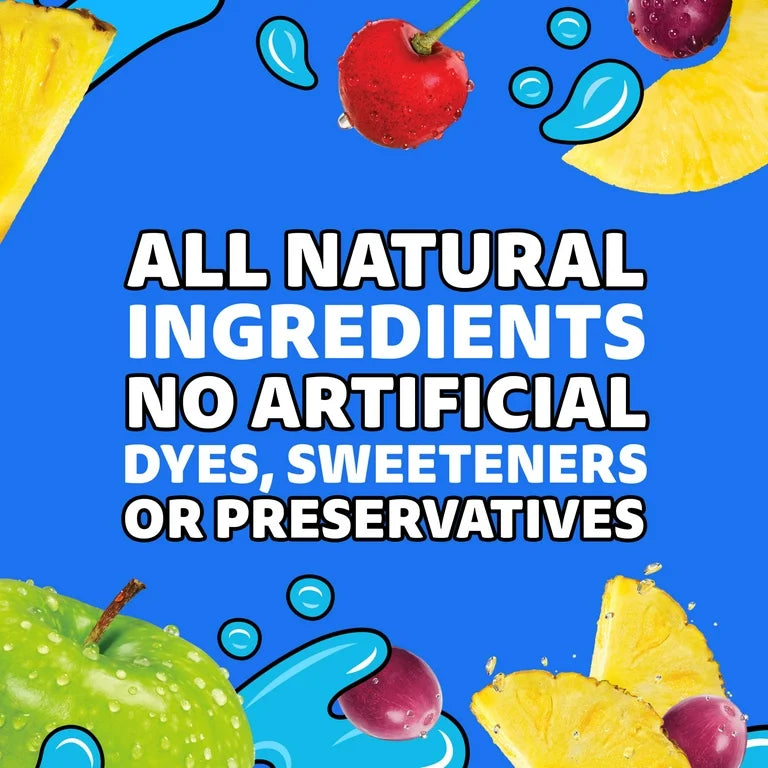 Capri Sun Pacific Cooler Mixed Fruit Flavored Juice Drink Blend from concentrate, 12 fl oz Bottle