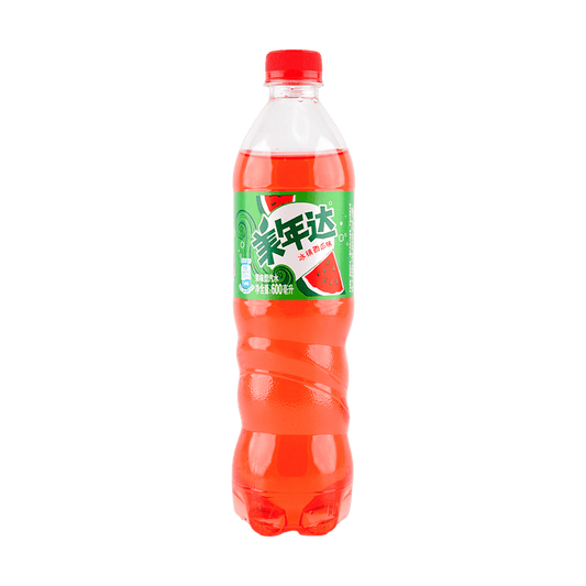 Mirinda Sparkling Soda Watermelon Flavor, Bottle 20.29 fl oz