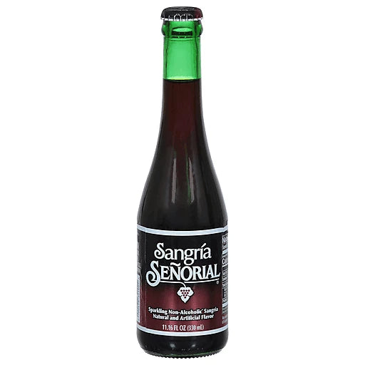 Sangria Senorial Sangria, Sparkling 11.16 Fl Oz