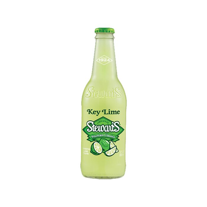 Stewart's Key Lime 12 oz Bottle