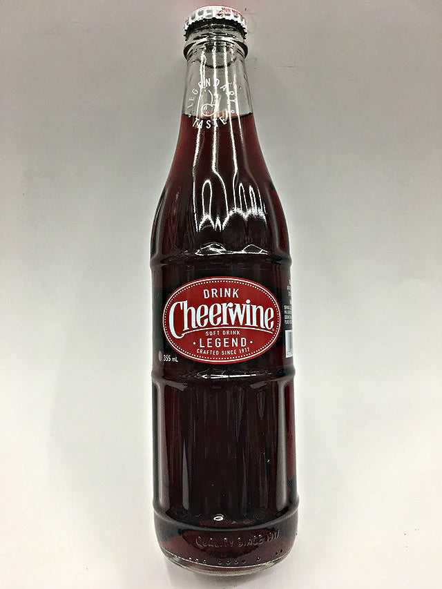 Cheerwine Soft Drink 12 fl oz