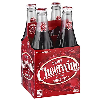 Cheerwine Soft Drink 12 fl oz