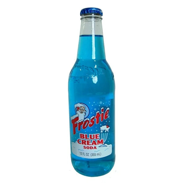 Frostie Blue Cream Soda 12oz