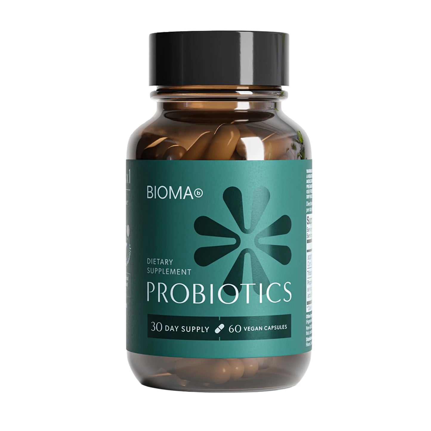 BIOMA Gut Health and Weight Management Probiotics for All Ages, 60 Count (30 Servings)