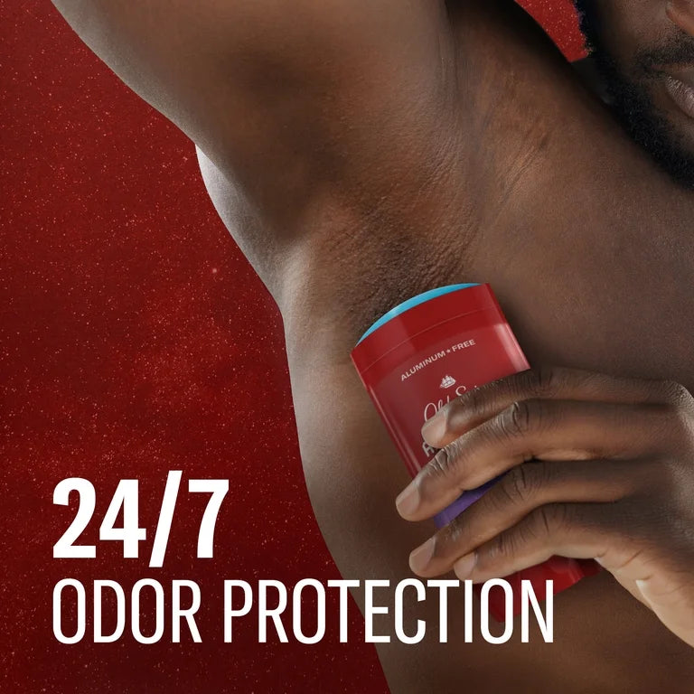 Old Spice Aluminum Free Men's Deodorant, Invisible Solid Stick, After Hours, 3.0 oz