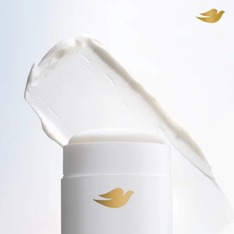Dove Clinical + Care Antiperspirant Deodorant Invisible Solid Stick Fresh Peach, 2.6 oz