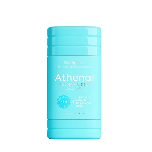 Athena Club Women's All Over Deodorant - Sea Splash - 3 Fl Oz, Aluminum-Free