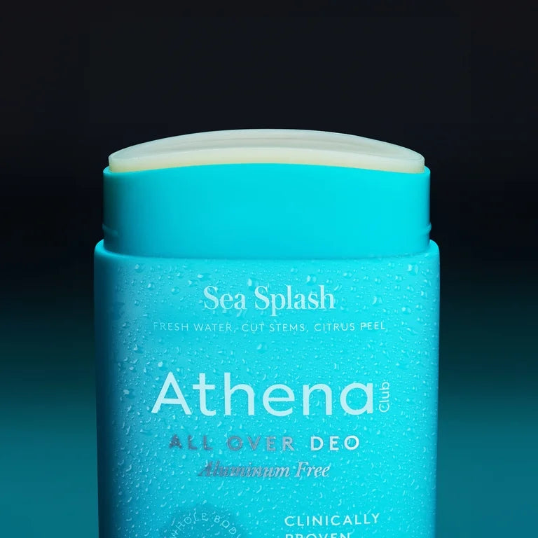 Athena Club Women's All Over Deodorant - Sea Splash - 3 Fl Oz, Aluminum-Free