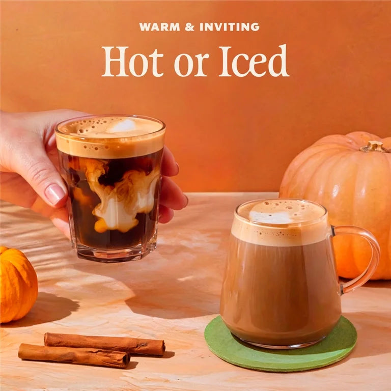 Starbucks Pumpkin Spice Flavored Instant Coffee, Coffee Powder 7.12 oz