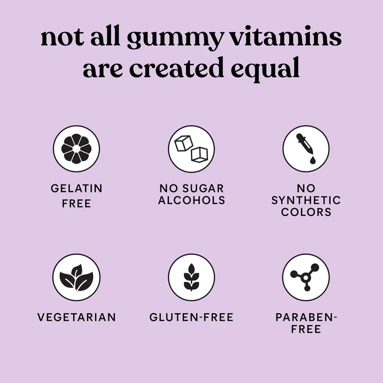 Lemme Play Daily Intimacy Gummies for Women, Cherry Flavored, 60 Count