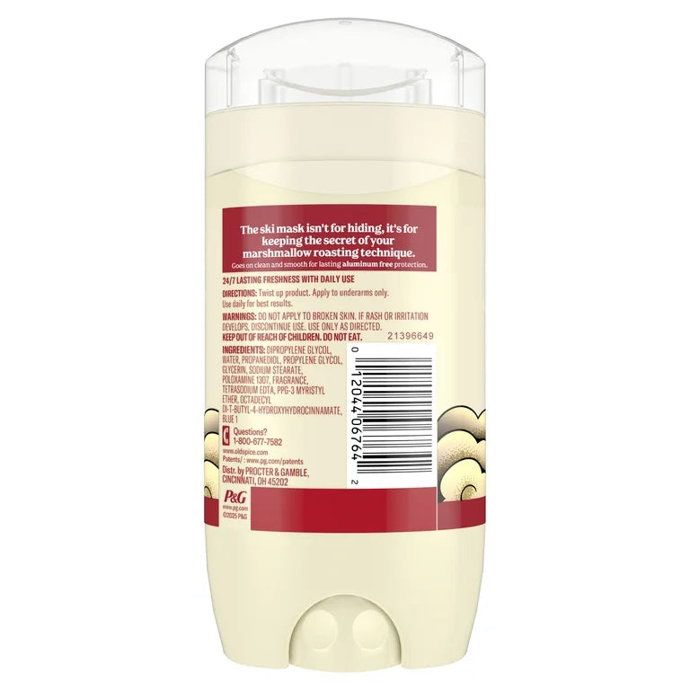 Old Spice Men's Deodorant, Serial Griller, Aluminum Free, 3oz